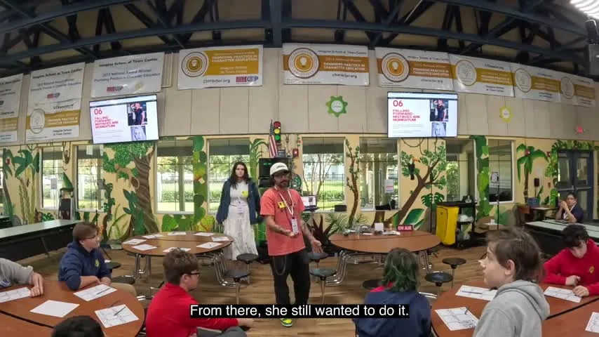 Students celebrate what they created