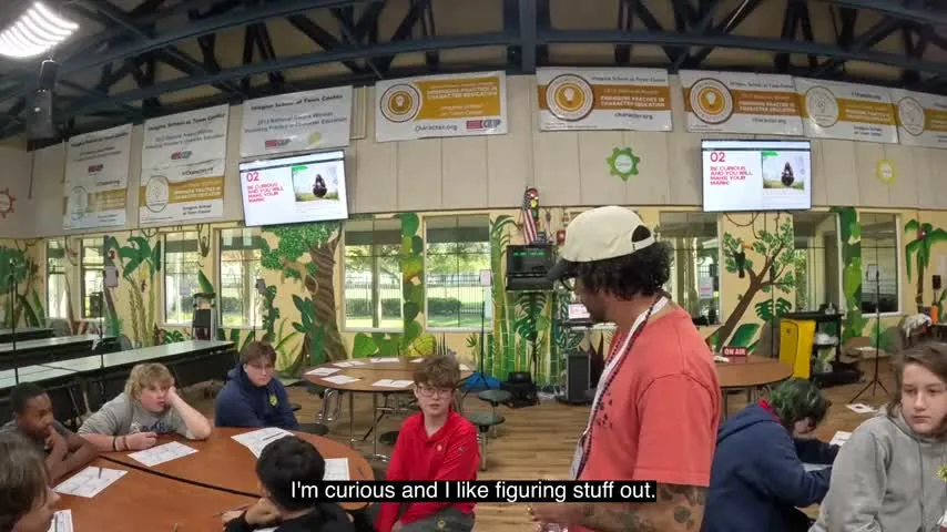 Students build confidence on camera