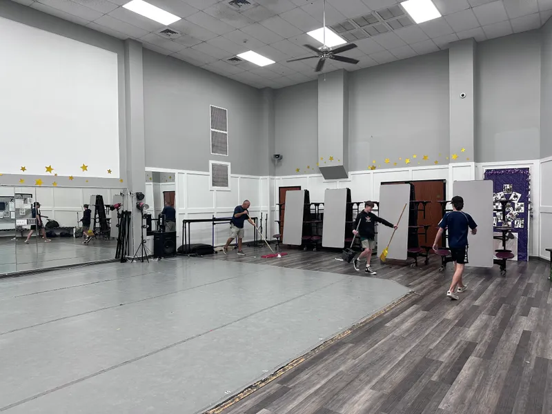 Sandhills Theatre Arts Renaissance School campus