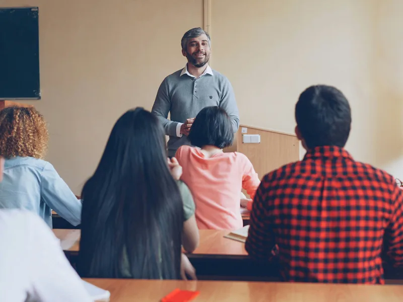 Positive Connection Initiative workshop with students and educators