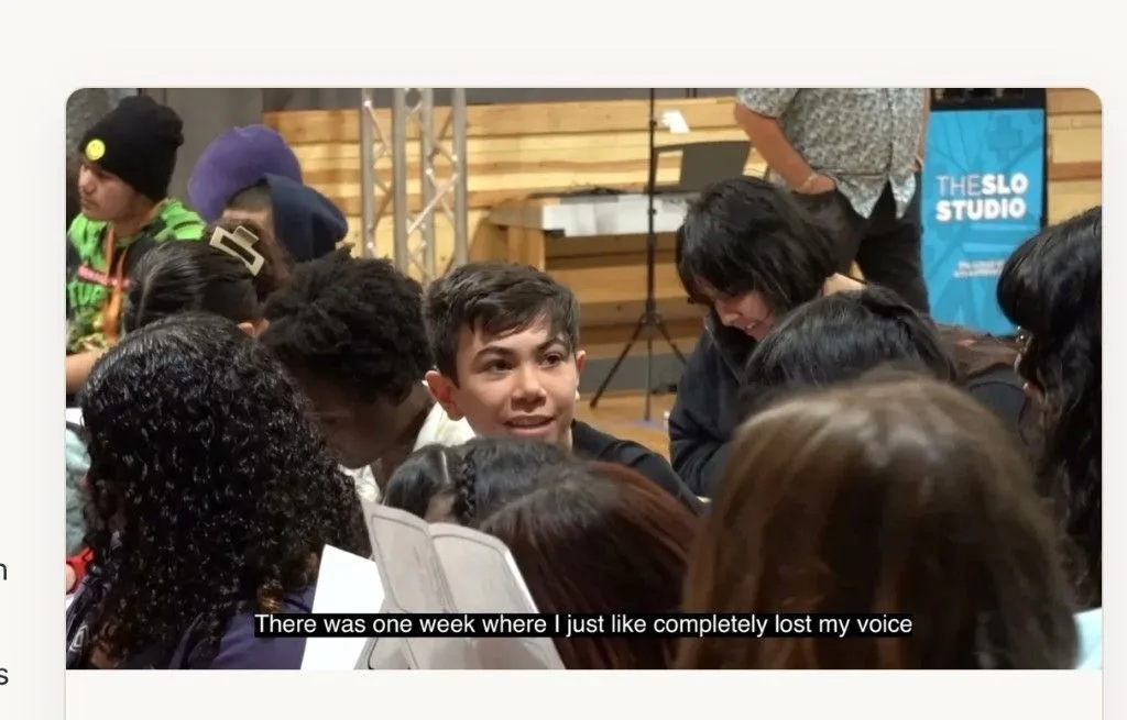 Students practice dialogue and connection in a PCI workshop